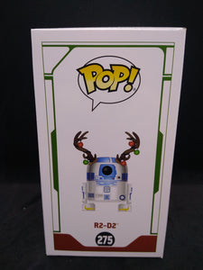 Funko Pop! Holiday Star Wars #275 R2-D2 with Antlers Vinyl Figure