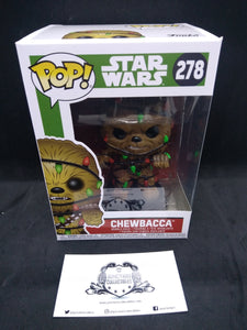 Funko Pop! Holiday Star Wars #278 Chewbacca with Lights Vinyl Figure