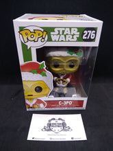 Funko Pop! Holiday Star Wars #276 C-3PO as Santa Vinyl Figure
