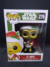 Funko Pop! Holiday Star Wars #276 C-3PO as Santa Vinyl Figure