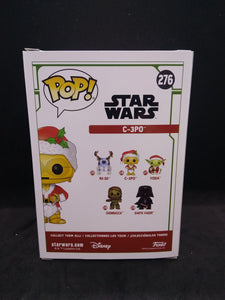 Funko Pop! Holiday Star Wars #276 C-3PO as Santa Vinyl Figure