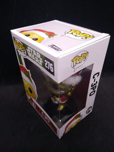 Funko Pop! Holiday Star Wars #276 C-3PO as Santa Vinyl Figure