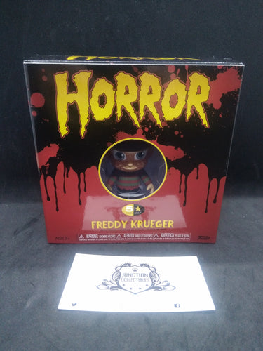 Funko 5-Star Horror Freddy Krueger Premium Vinyl Figure