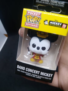 Funko Pocket Pop! Mickey's 90th Band Concert Mickey Key Chain