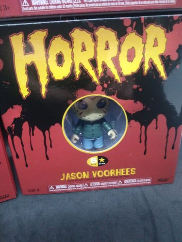 Funko 5-Star Horror Jason Voorhees Premium Vinyl Figure