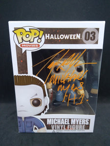 Funko Pop! Halloween Michael Myers Signed by Tony Moran