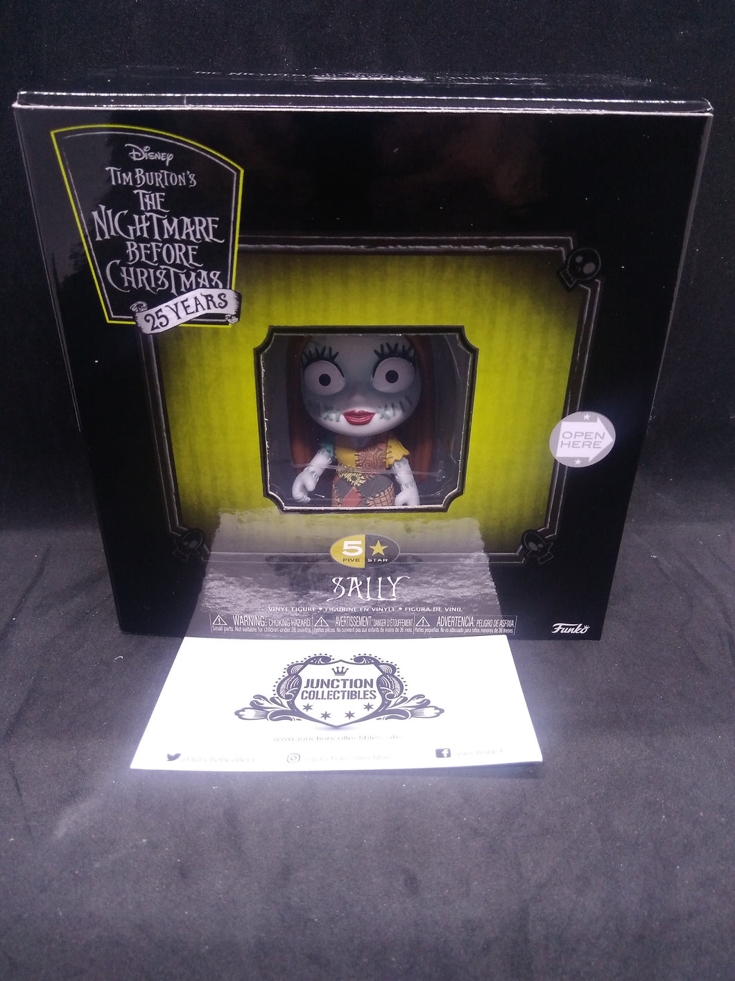 Funko 5 Star Nightmare Before Christmas Sally Nightshade Vinyl Figure