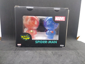 Funko Hikari Spider-Man Red and Blue XS Figure 2-Pack