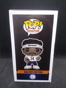 Funko Pop! NFL Legends #78  Walter Payton Vinyl Figure