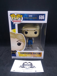 Funko Pop! Doctor Who #686 Thirteenth Doctor (No Coat) Vinyl Figure