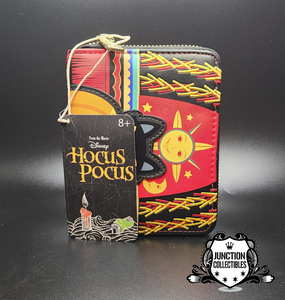 Loungefly Disney: Hocus Pocus - Dani Binx Zip Around Wallet