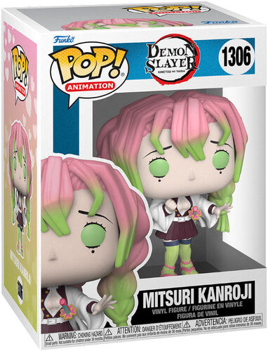 Funko Pop! Animation - Mitsuri Kanroji 1306 - Demon Slayer Vinyl Figure