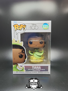 Funko Pop! Disney 100th #1321 Tiana Vinyl Figure