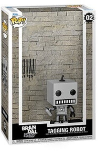 Funko Pop! Art Cover #02 Brandalised Tagging Robot Vinyl Figure