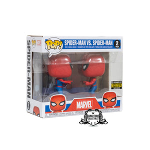 Funko Pop! Spider-Man Imposter 2-Pack Vinyl Figures (Entertainment Earth Exclusive)