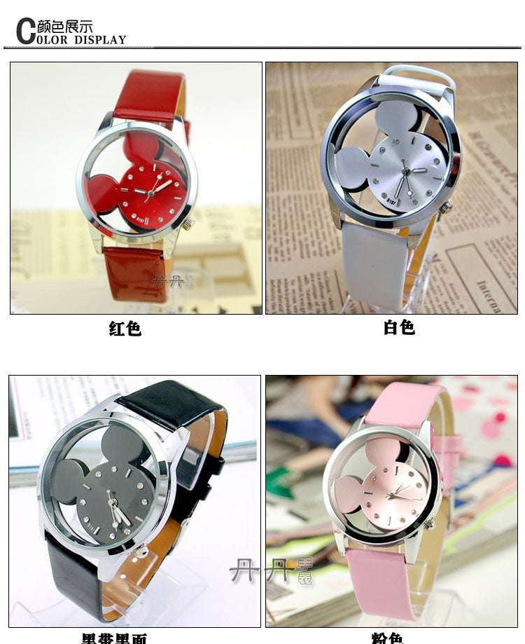 Mickey Mouse Casual Quartz Watch